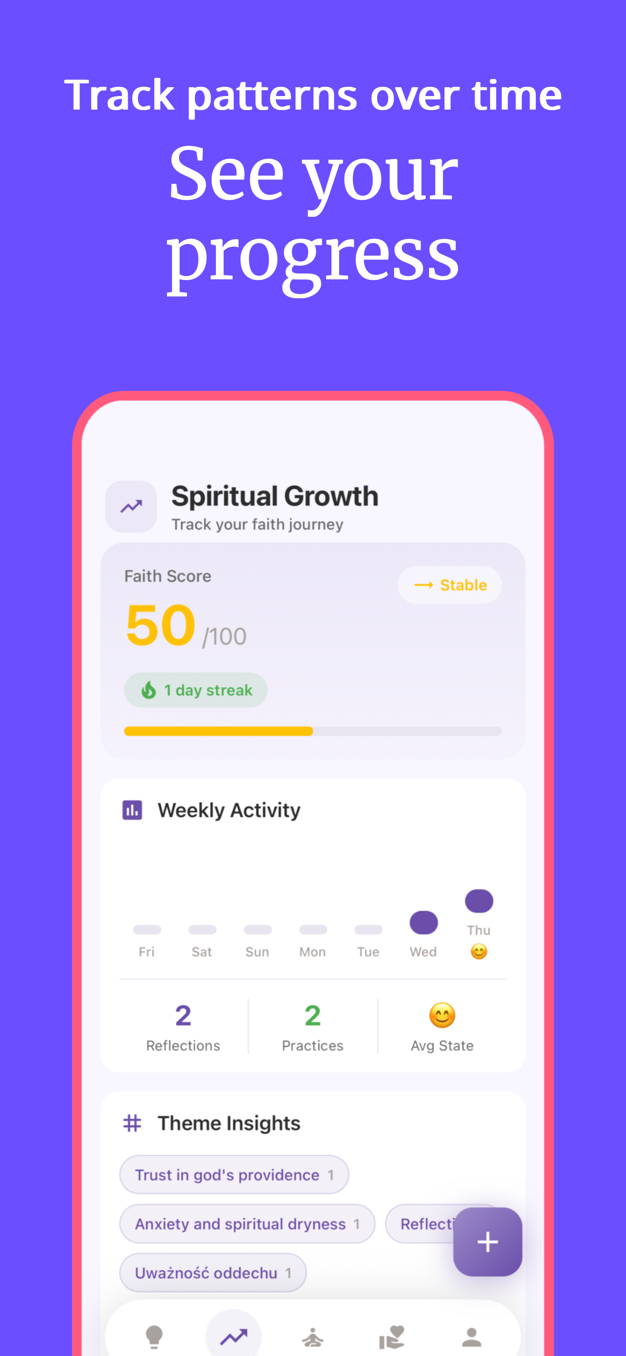 SoulGuide Daily Practices